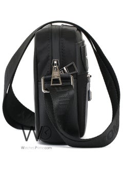 Tommy Hilfiger Plus Tommy Hilfiger Crossbody Shoulder Black Men Bag  - Image 5