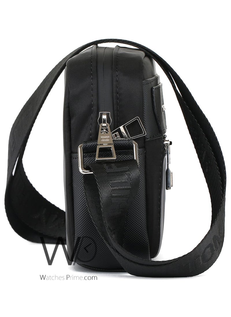 Tommy Hilfiger Plus Tommy Hilfiger Crossbody Shoulder Black Men Bag  - Image 5