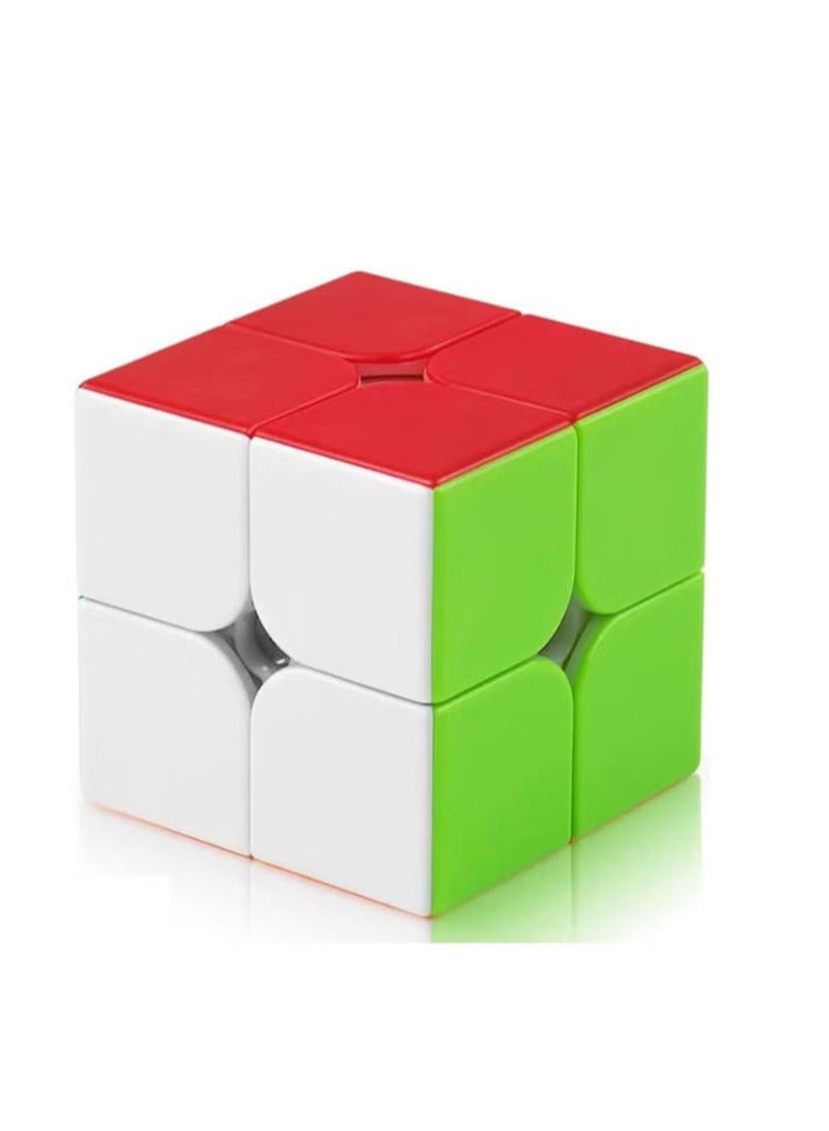 مكعب سحري عالي السرعة مويو ام اف جيه اس ميلونج من هوكيستر، بدون ملصقات 2×2×2 - Image 2