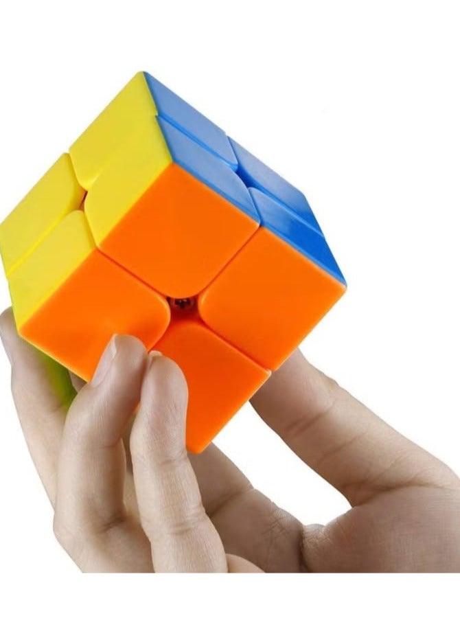 مكعب سحري عالي السرعة مويو ام اف جيه اس ميلونج من هوكيستر، بدون ملصقات 2×2×2 - Image 1