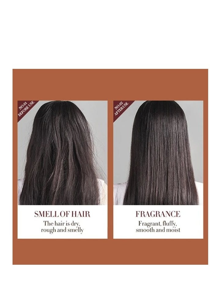 SADOER - Argan Hair Care Set Consisting of Shampoo and Conditioner 500 ml Mask 250 ml and Serum 80 ml Sulfate Free. - Image 1
