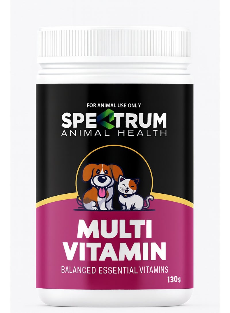 Spectrum - Multi Vitamins - For dogs & cats