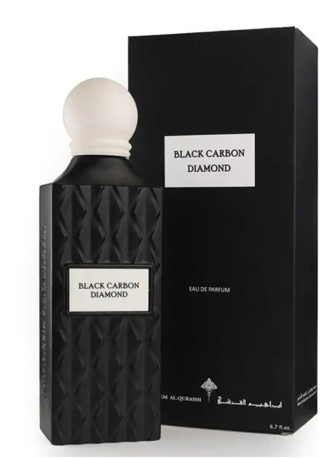 IBRAHEEM AL.QURASHI Black Carbon Diamond 200Ml  - Image 2