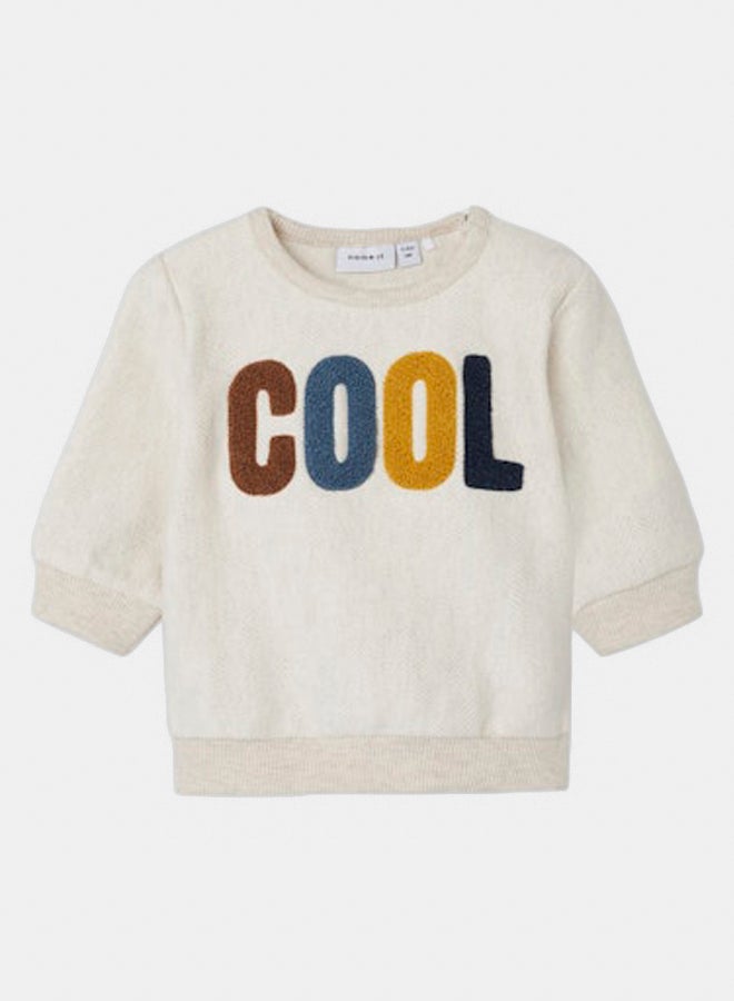 NAME IT name it Baby Boys Nullo Longsleeve Sweatshort - Image 2