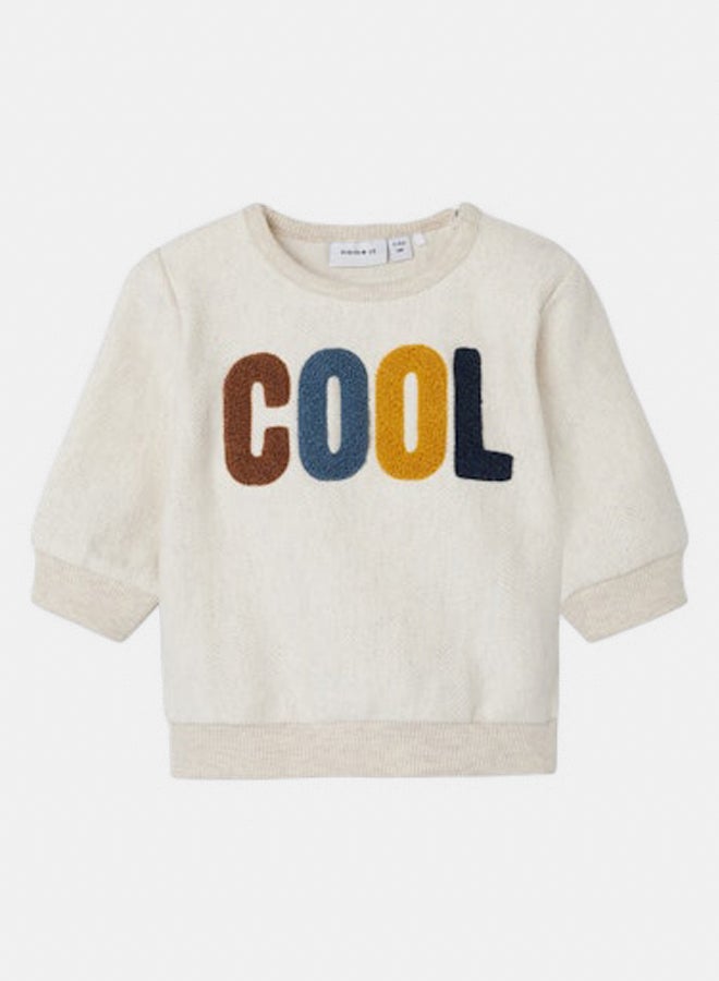 NAME IT name it Baby Boys Nullo Longsleeve Sweatshort - Image 1