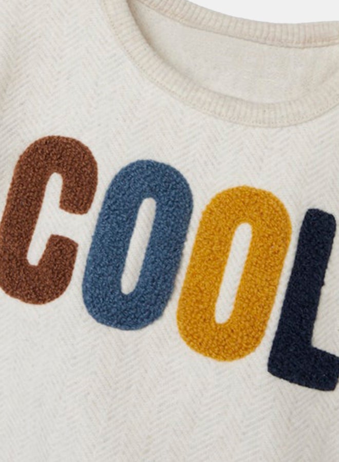 NAME IT name it Baby Boys Nullo Longsleeve Sweatshort - Image 4
