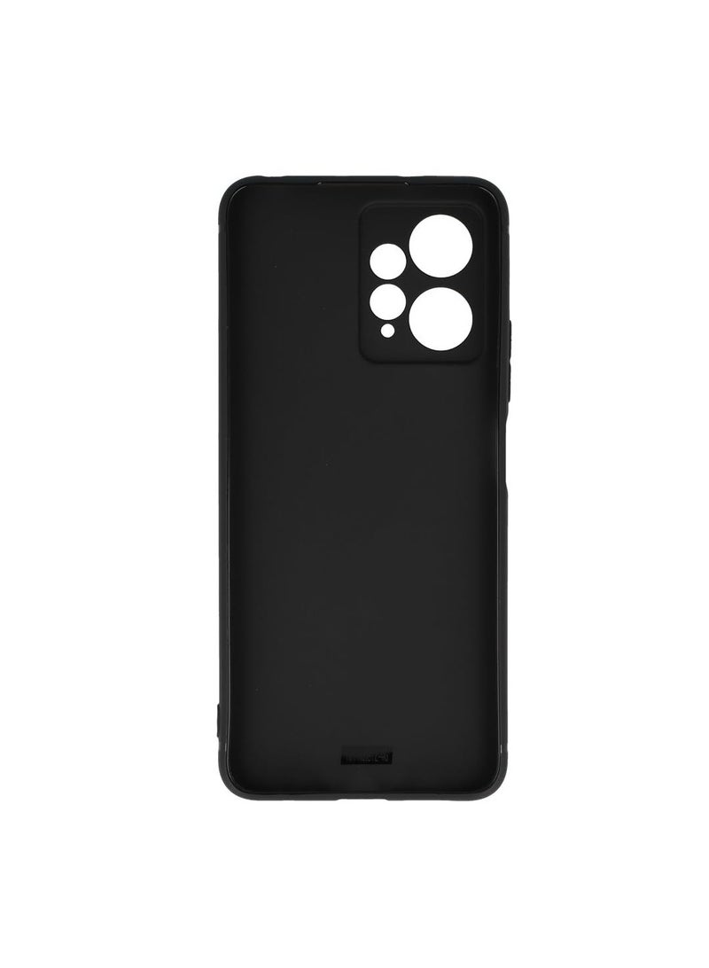 general Xiaomi Redmi 12 Case, Thin TPU Cover with Camera Protection Anti-Scratch Slim Fit Flexible Phone Case for Xiaomi Redmi 12 4G 2023 Black - Image 2