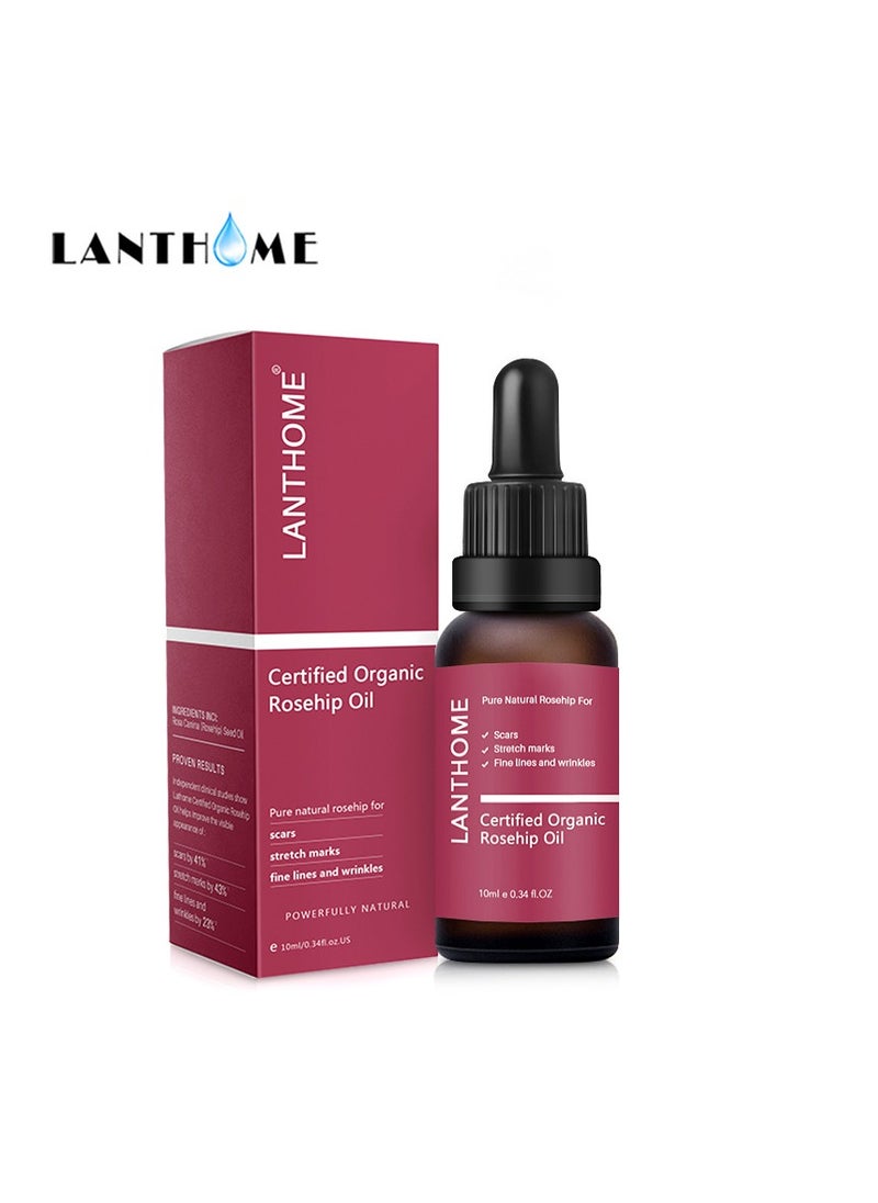 Lanthome Lanthome Rosehip Oil Essence Moisturizing Skin Care 10ml  - Image 1