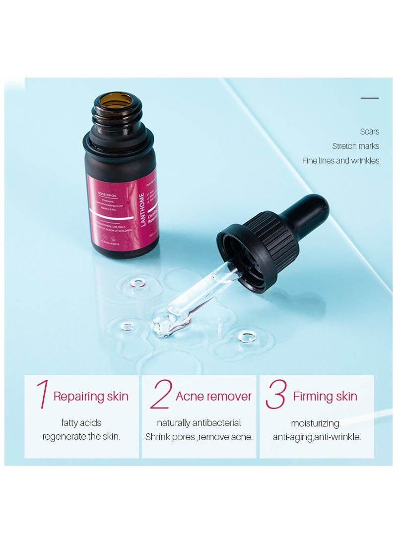 Lanthome Lanthome Rosehip Oil Essence Moisturizing Skin Care 10ml  - Image 2