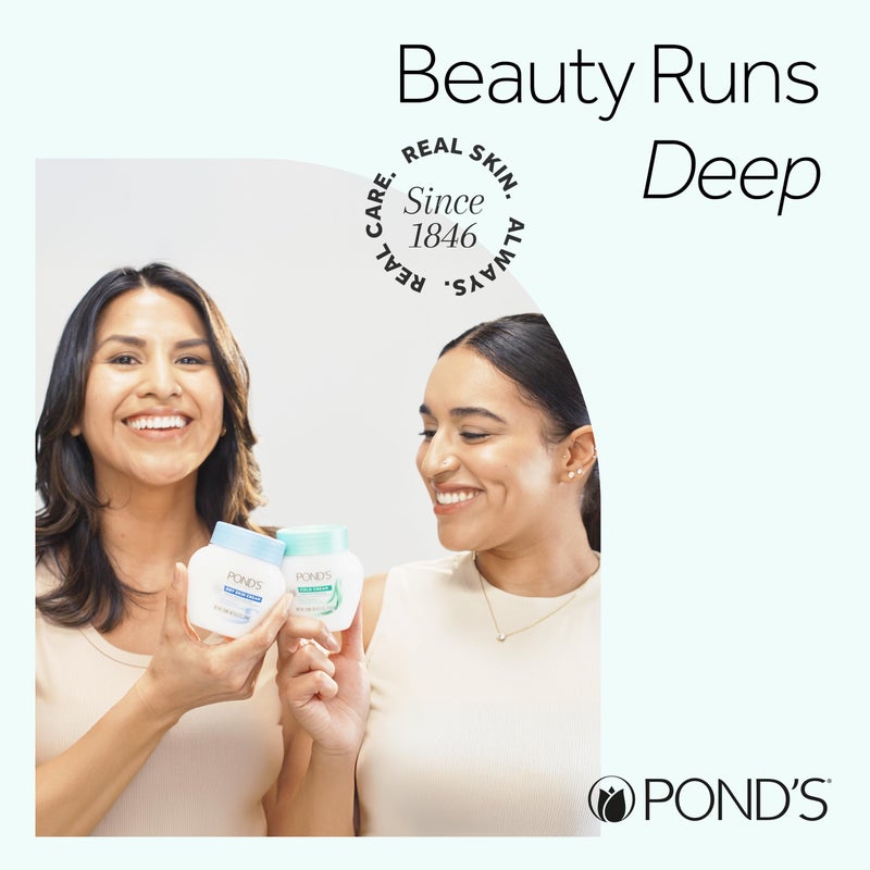 Pond's Rejuveness Face Cream for Women, Anti-Aging Face Moisturizer Skin Care with Alpha Hydroxy Acid and Collagen, 7 oz, 12 Pack - Image 5