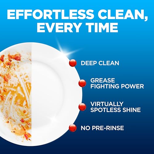 Finish Power Dishwasher Pod, No Pre-Rinse Dishwasher Detergent, Dishwasher Tabs For Deep Clean & Shine with Degreasing Power, 94 Count - Image 2