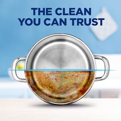 Finish Power Dishwasher Pod, No Pre-Rinse Dishwasher Detergent, Dishwasher Tabs For Deep Clean & Shine with Degreasing Power, 94 Count - Image 4