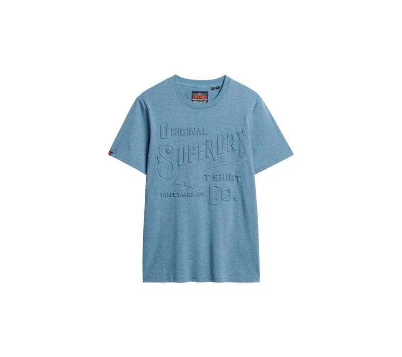 Superdry Workwear Embossed Relaxed Tee