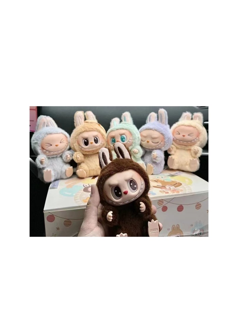 POP MART 7 Pcs Plush Toy POP MART THE MONSTERS Labubu  Plush Cartoon  Stars  Plush Doll for Kids Adults Fans Holiday Gift  - Image 1