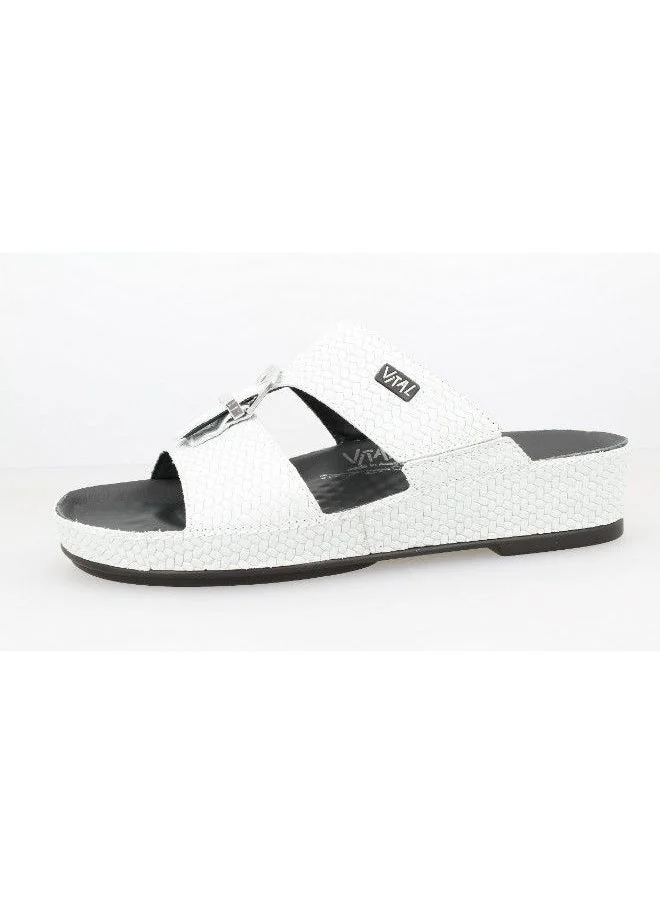 VITAL 148-1019 Vital Mens Sandals Vitallo Country 74007S41510 Weiss