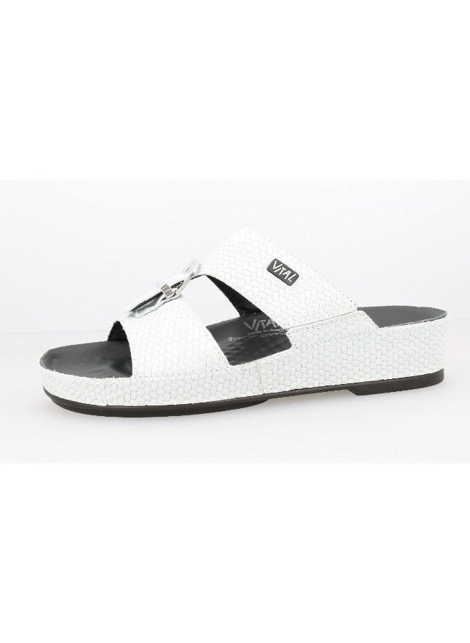 VITAL 148-1019 Vital Mens Sandals Vitallo Country 74007S41510 Weiss  - Image 1