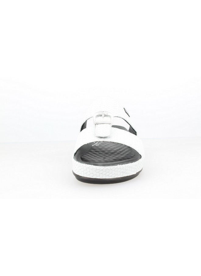 VITAL 148-1019 Vital Mens Sandals Vitallo Country 74007S41510 Weiss  - Image 3
