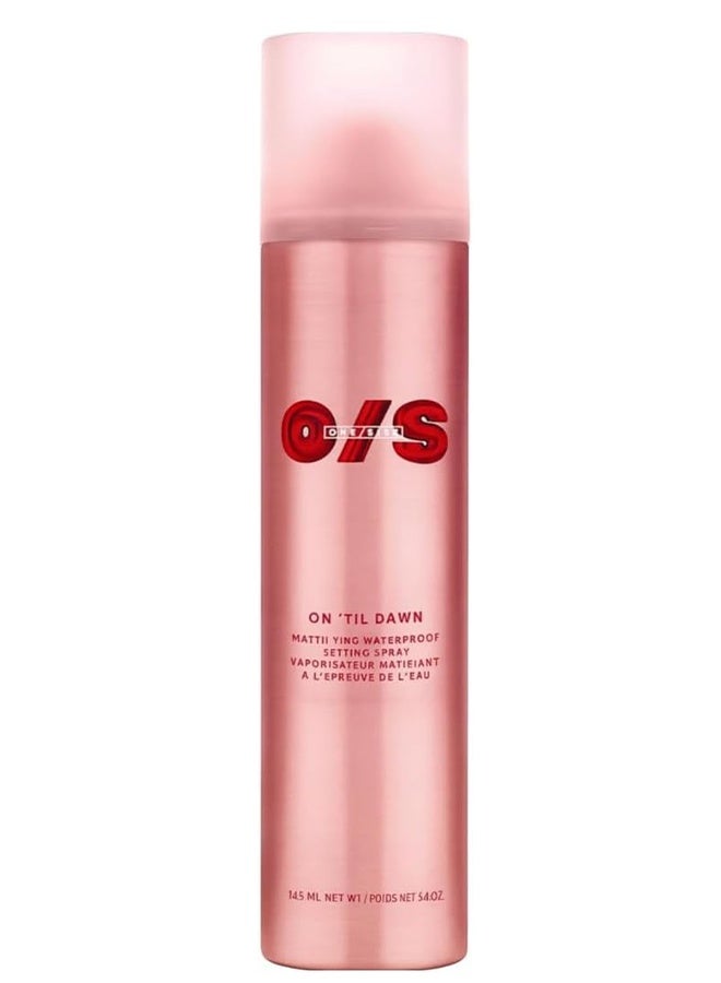 One size ON 'TIL DAWN MATTIFYING WATERPROOF SETTING SPRAY, Long Lasting Oil Control Matte Makeup Fix Mist 143 ML - Image 1
