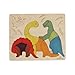 EKOPLAY Jurassic Wooden Puzzle 15 Pieces Jigsaw Puzzle Dinosaurs for Kids 3 Years and Above - Image 3