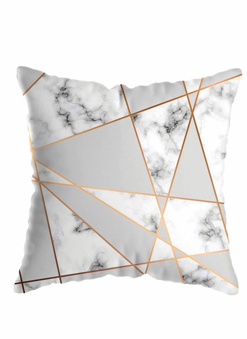 KASTWAVE Pillow Covers, 18x18 inch for Home Decor Set of 4 Throw Pillow, Abstract Watercolor Decorative Throw Pillow Covers Set of 4 for Bed, Sofa, Couch, Soft Accent Cushion Cases  - Image 2
