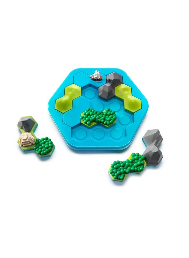 سمارت جيمز ألعاب استنتاج جزيرة الكنز من SmartGames تتضمن 80 تحديًا للأعمار من 8 سنوات - للبالغين - Image 3