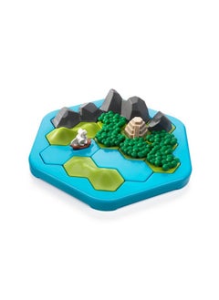 SmartGames SmartGames Treasure Island Deduction Games Featuring 80 Challenges for Ages 8 - Adult  - Image 5
