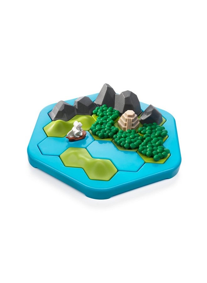 سمارت جيمز ألعاب استنتاج جزيرة الكنز من SmartGames تتضمن 80 تحديًا للأعمار من 8 سنوات - للبالغين - Image 5