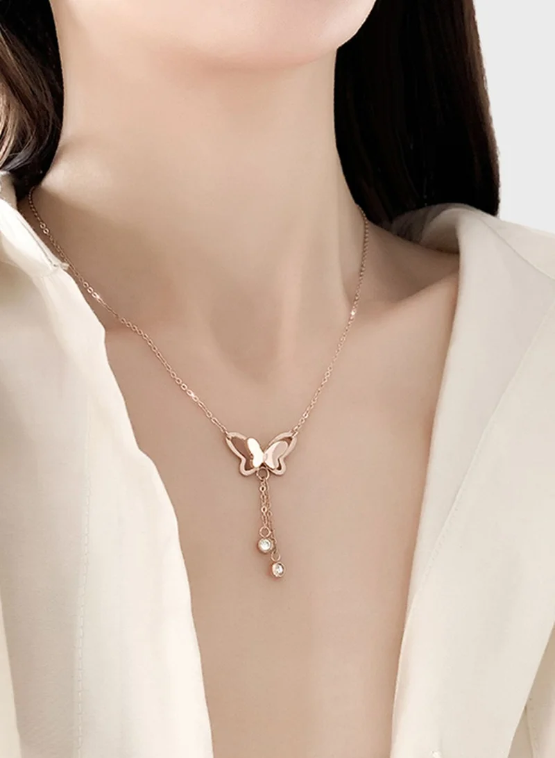 celovis Chimaera Birdwing Butterfly Necklace