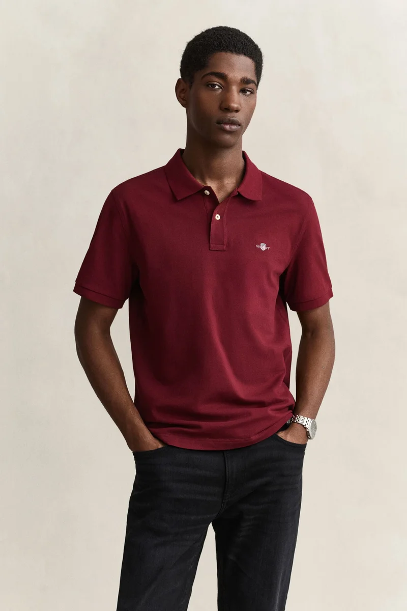 Gant Regular Shield Short sleeve Pique Polo