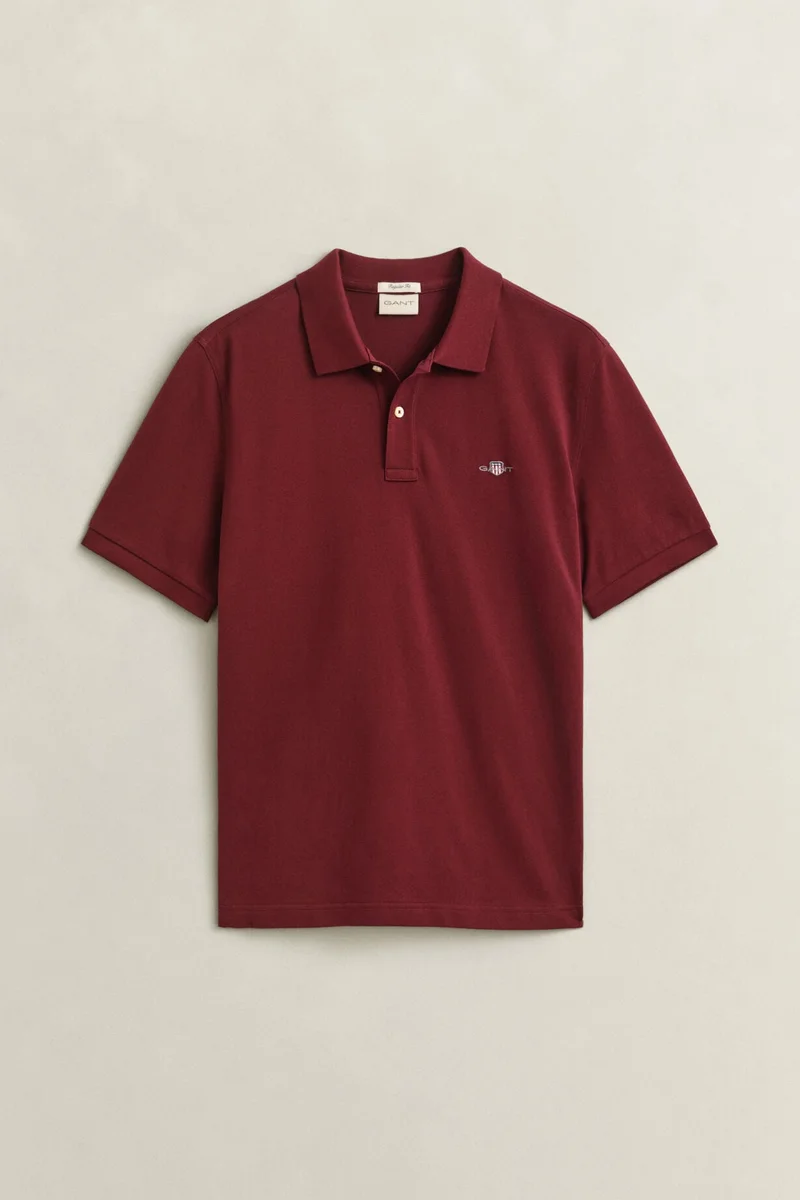Gant  Regular Shield Short sleeve Pique Polo for Men | Best Price UAE