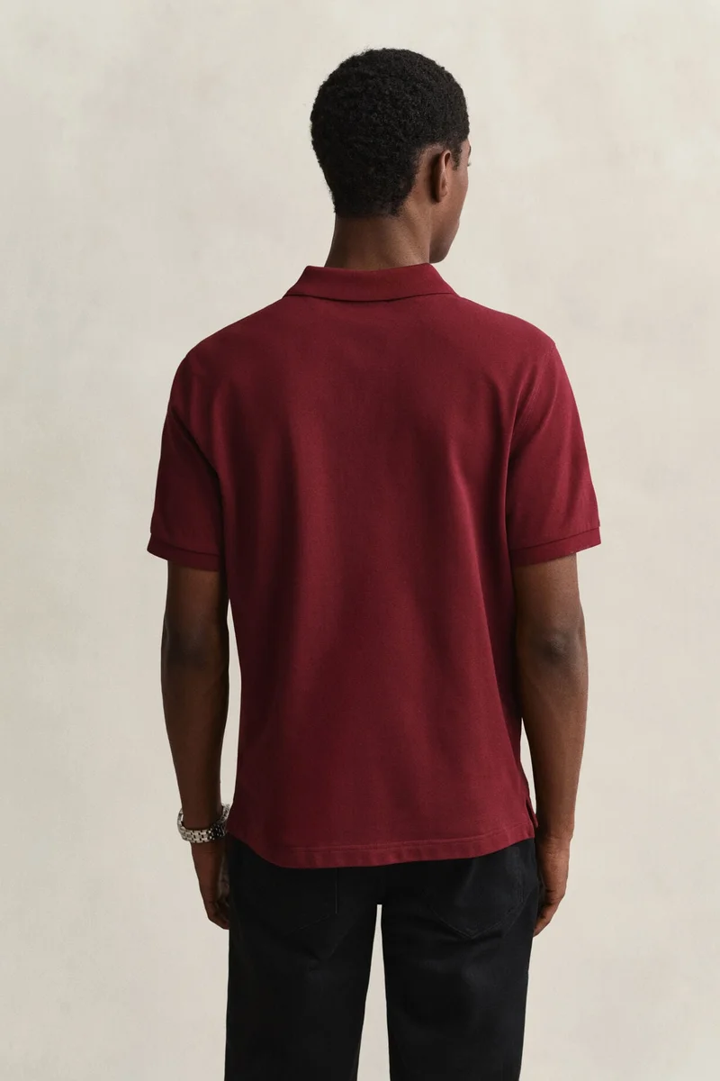 Gant  Regular Shield Short sleeve Pique Polo for Men | Best Price UAE