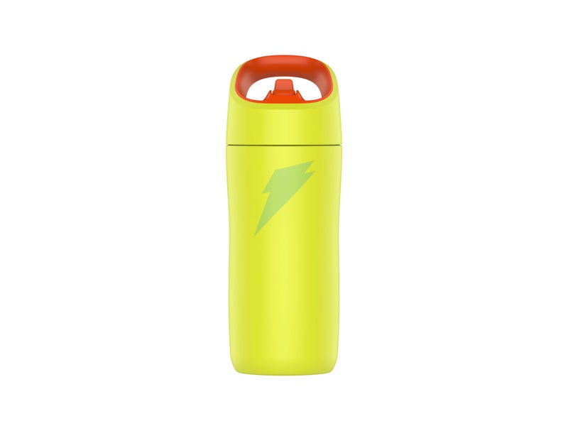 Gatorade Kids' Rookie Metal Water Bottle  12oz  Stainless Steel Bottle  Double-Wall Insulation  Vacuum Insulated  Thermo Mug - Image 1