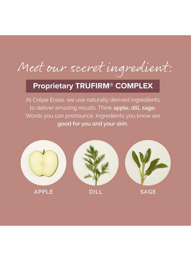 كريب إيريس علاج الوجه الممتلئ المتطور Crepe Erase، مع مركب Trufirm و9 مرطبات فائقة، 1.7 أونصة  - Image 2
