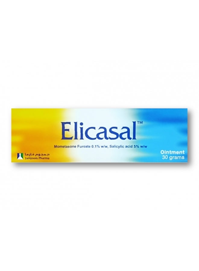 elicasal oint 30gr