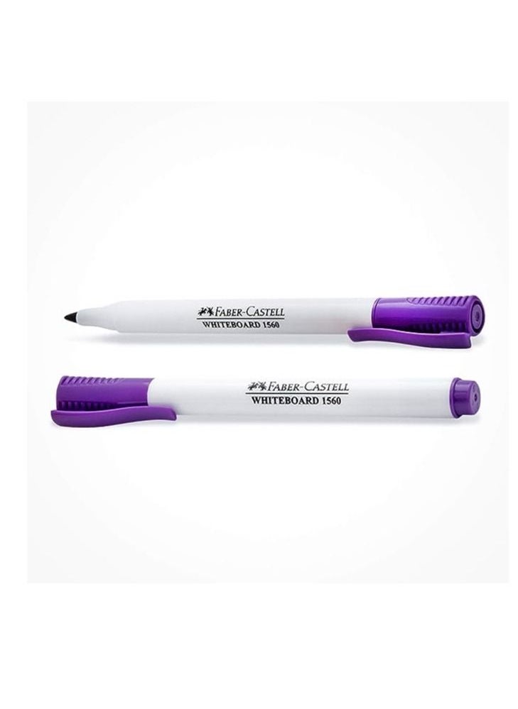 6-Piece Whiteboard Marker Set Multicolour