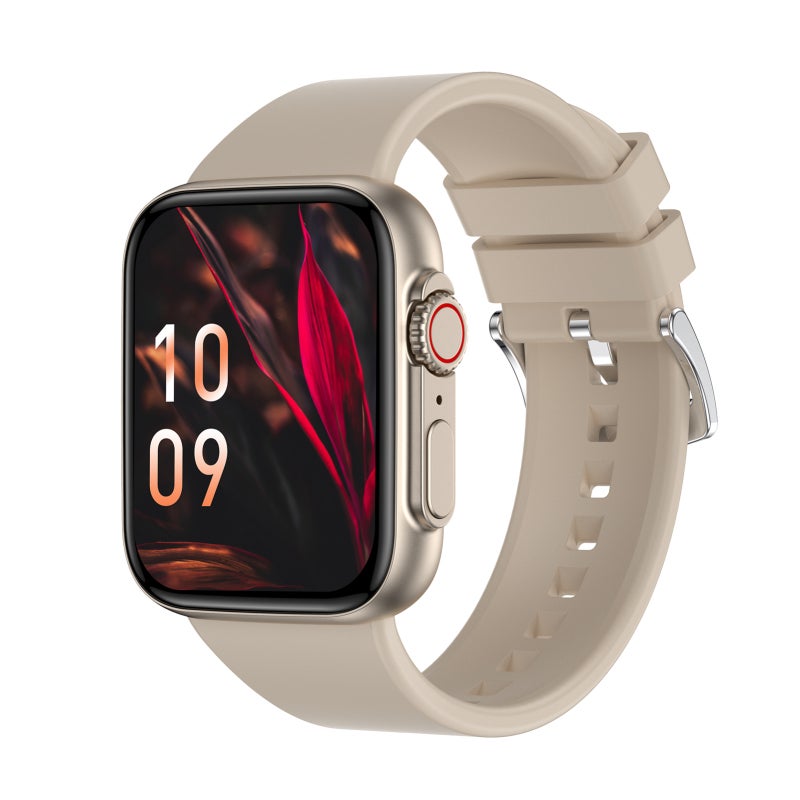 Smart Watch 1.96 Inch Retina Screen - IP67 Waterproof Fitness Tracker with 240x282 Resolution, All-Day Health Monitoring for Daily Life & Fitness Enthusiasts - Image 1
