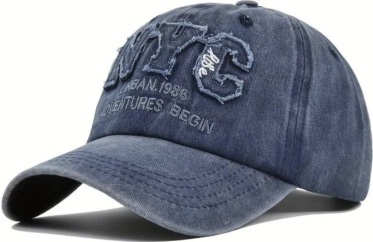 تيزجيلسين Cotton Vintage Cap Hat