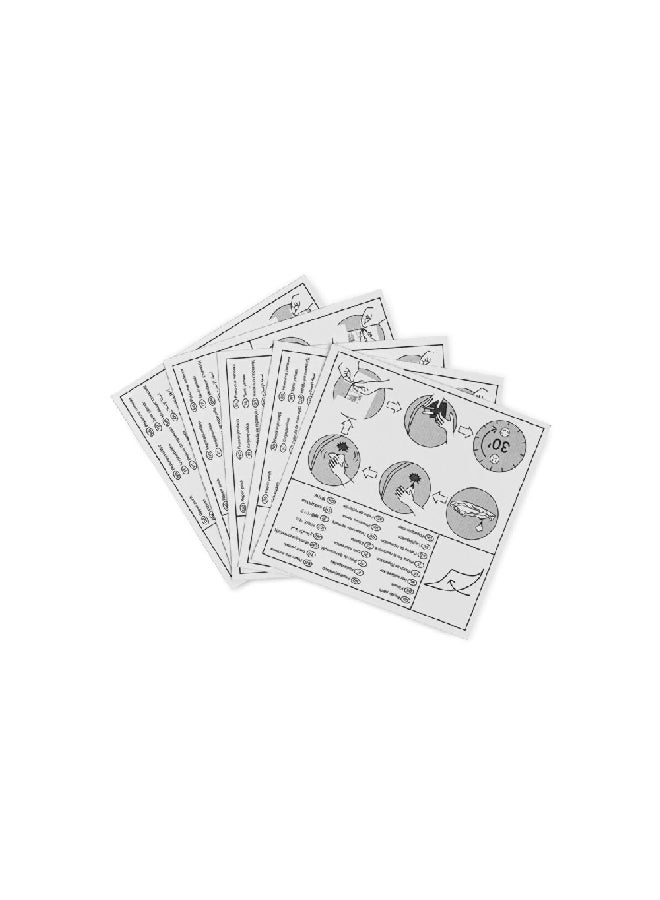 ACE High-Quality and Durable Vinyl Repair Kit 2.5 x 2.5 Inch 8998252 - Image 1