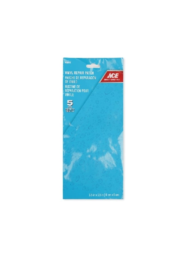 ACE High-Quality and Durable Vinyl Repair Kit 2.5 x 2.5 Inch 8998252 - Image 2