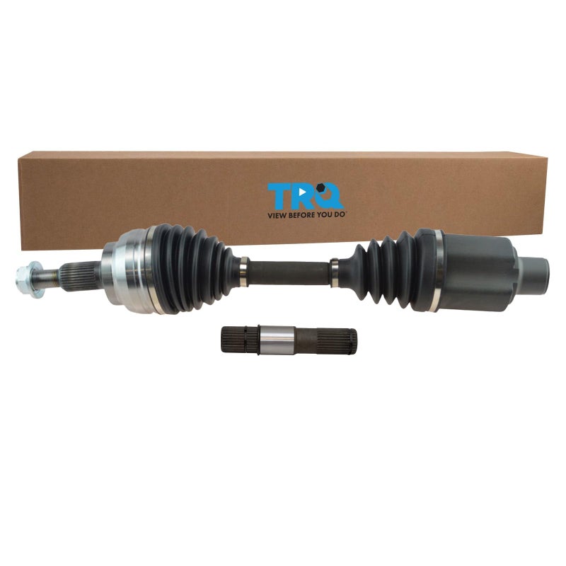 TRQ Front Left CV Axle Assembly Driver Side 4WD Compatible with 20062010 Dodge Ram 1500 2011 Ram 1500