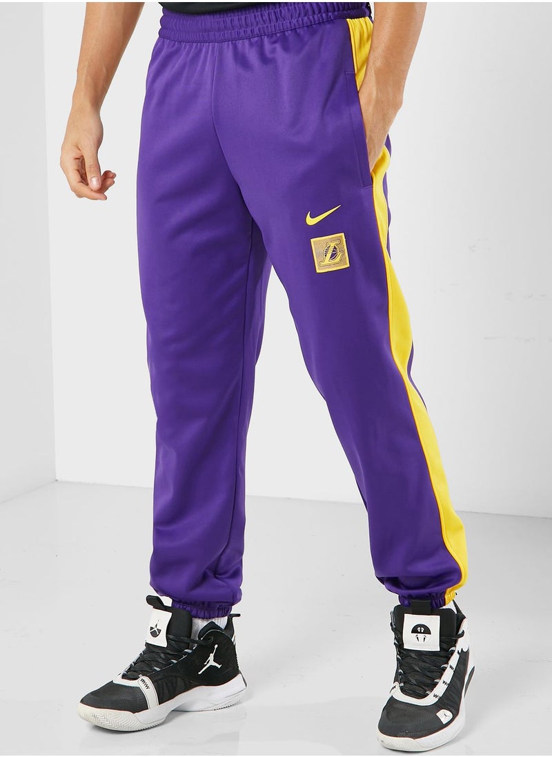 Nike - Los Angeles Lakers Thermal Fir Fleece Pants - Image 1