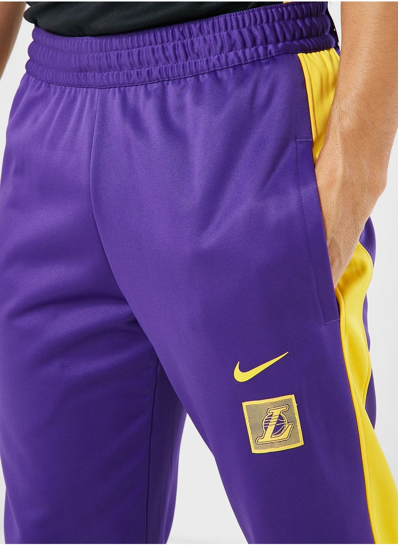 Nike - Los Angeles Lakers Thermal Fir Fleece Pants - Image 1