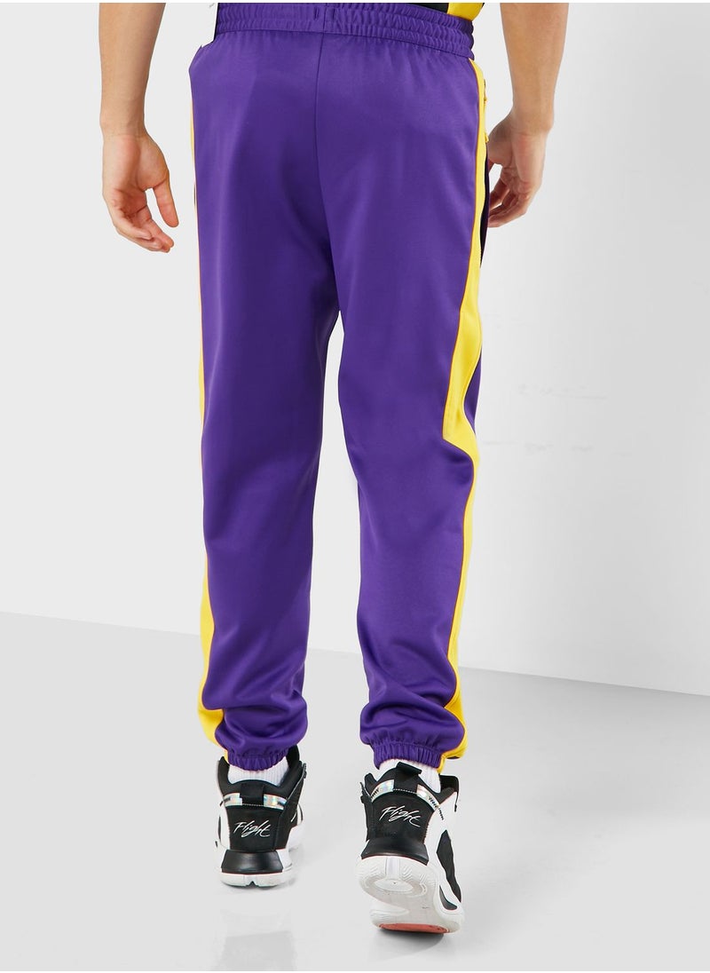 Nike - Los Angeles Lakers Thermal Fir Fleece Pants - Image 1