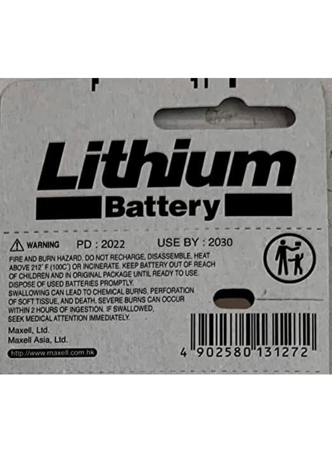 Maxell Cr2016  Cell Button Lithium Cr-2016 - Image 2