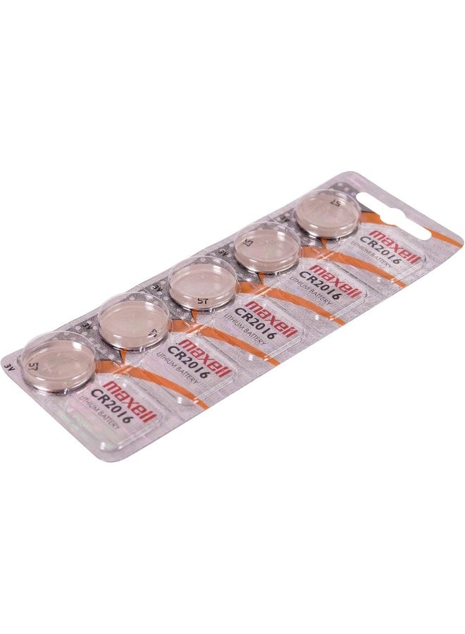 Maxell Cr2016  Cell Button Lithium Cr-2016 - Image 3