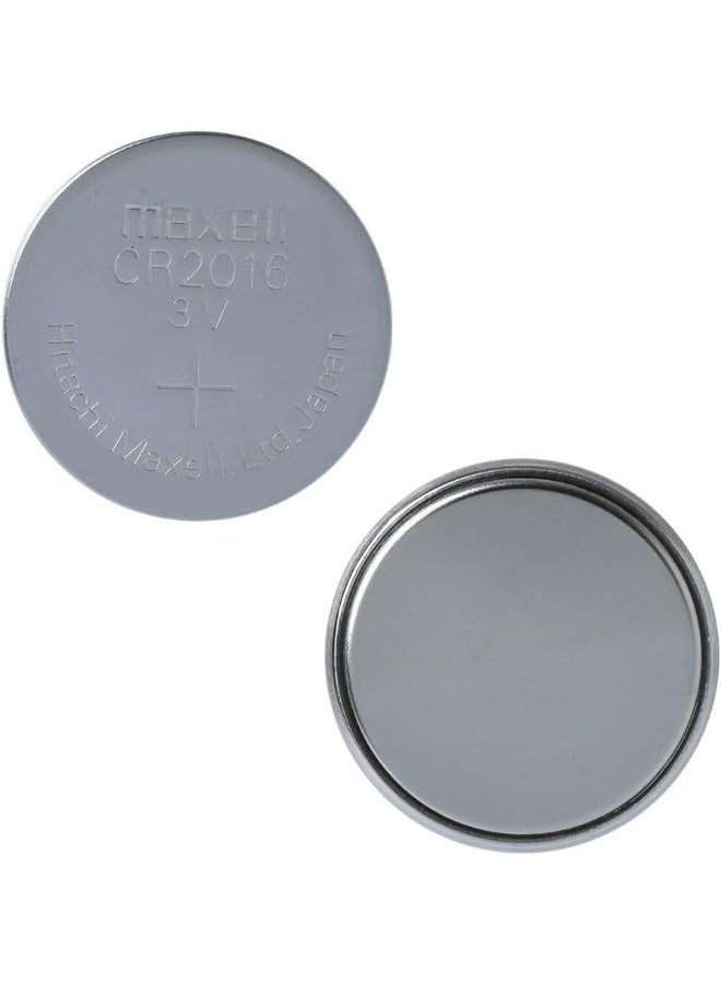 Maxell Cr2016  Cell Button Lithium Cr-2016 - Image 3