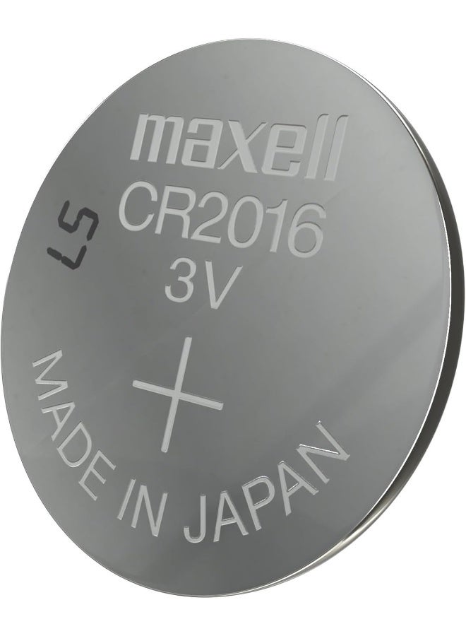 Maxell Cr2016  Cell Button Lithium Cr-2016 - Image 2