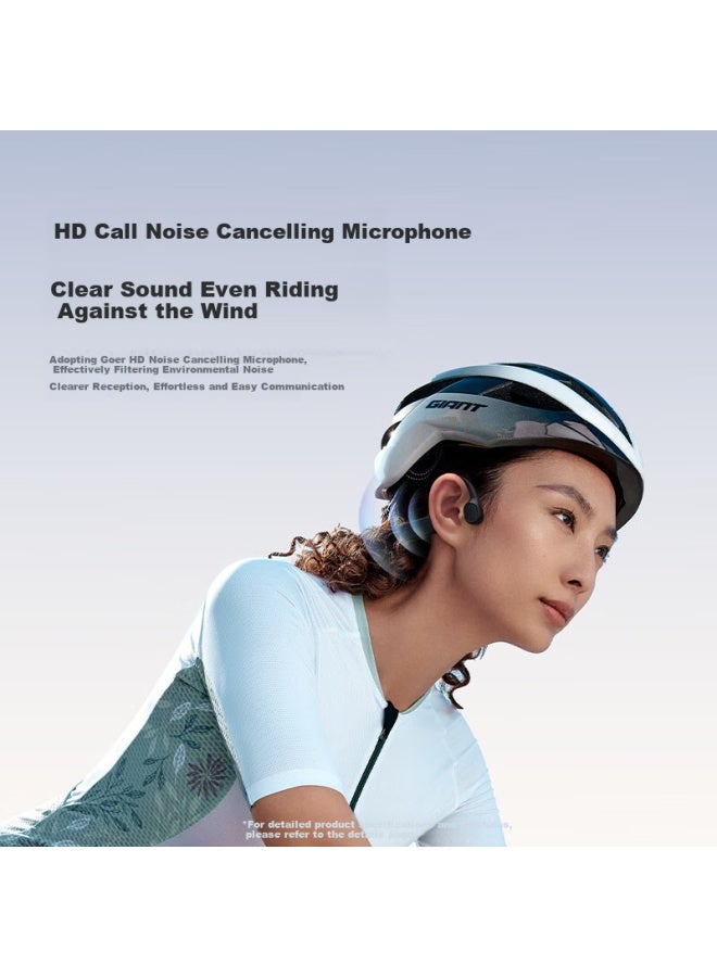 Sanag Cenab B33s Bone Conduction Bluetooth Headphones, Wireless Professional Sports Running Cycling Outdoor Open-style Swimming Earphones, Ip68 Waterproof And Sweat-resistant, 32gb Storage - Image 2