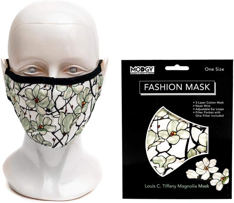MODGY Fashion Mask 3-Layer Cloth Face Masks - Image 4