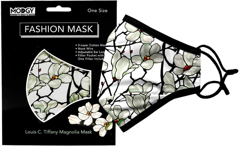 MODGY Fashion Mask 3-Layer Cloth Face Masks - Image 1